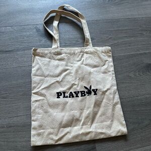 Vintage Playboy Canvas Tote